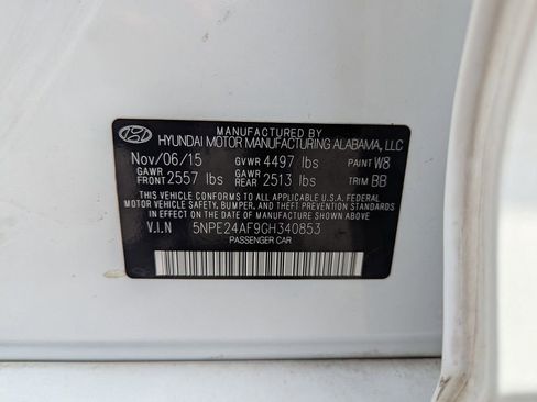 Used 2016 Hyundai Sonata SE image 30