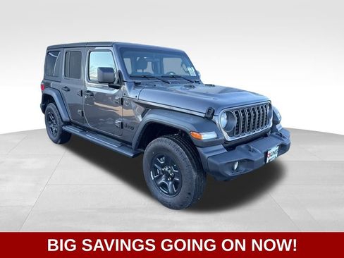 New 2025 Jeep Wrangler Sport image 2