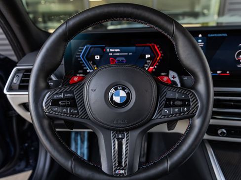 Used 2024 BMW M3 Competition w/ Executive Package AWD/4WD image 32