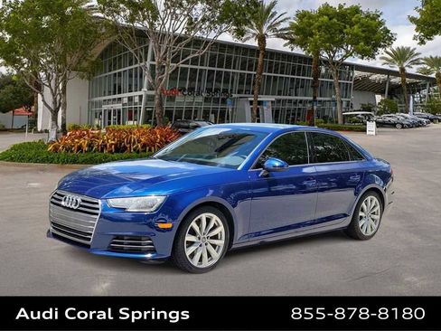 Used 2017 Audi A4 2.0T Ultra Premium w/ Audi MMI Navigation Plus FWD image 1