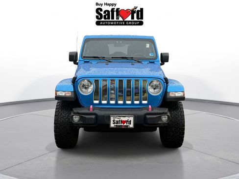 Used 2022 Jeep Wrangler Unlimited Sahara AWD/4WD image 9