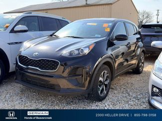 Used 2021 Kia Sportage LX video 1