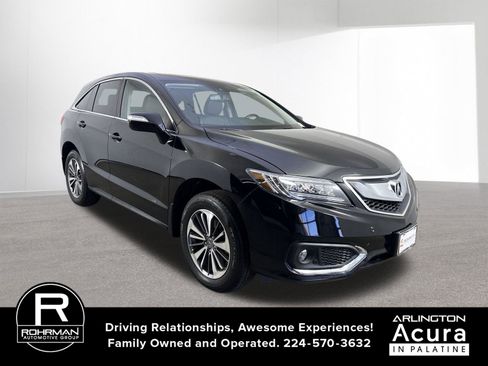 Certified 2018 Acura RDX AWD w/ Advance Package image 3
