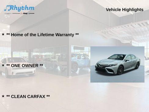 Used 2023 Toyota Camry SE FWD image 5