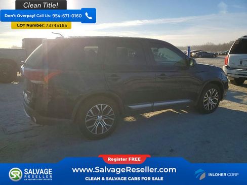 Used 2016 Mitsubishi Outlander ES image 4