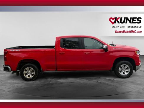 Used 2025 Chevrolet Silverado 1500 LT w/ Work Truck Package AWD/4WD image 12
