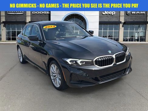 Used 2024 BMW 330i xDrive Sedan w/ Convenience Package AWD/4WD image 1