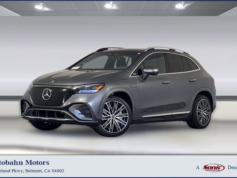 New 2026 Mercedes-Benz EQE 320 4MATIC SUV image 1