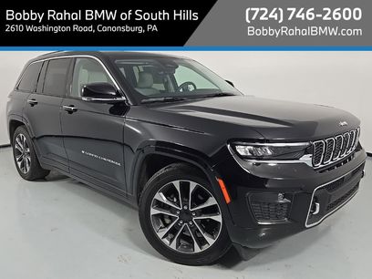 Used 2023 Jeep Grand Cherokee Overland w/ Adv Protech Group III