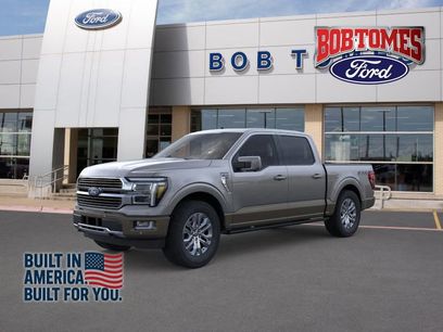 New 2025 Ford F150 King Ranch w/ FX4 Off-Road Package