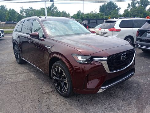 Certified 2025 MAZDA CX-90 3.3 Turbo S w/ Premium Plus image 1