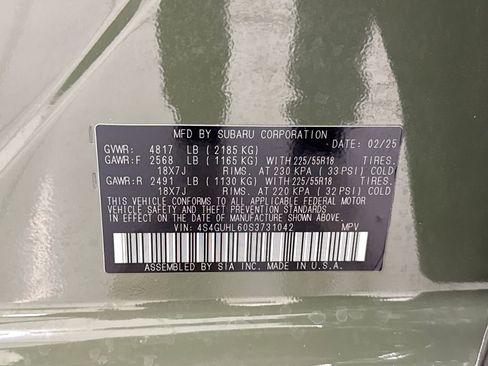 Certified 2025 Subaru Crosstrek 2.5i Limited image 27