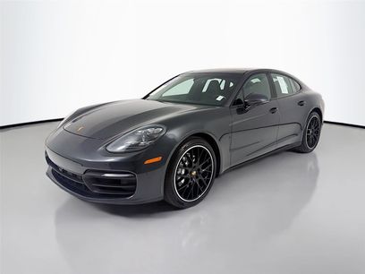 Used 2022 Porsche Panamera Platinum Edition