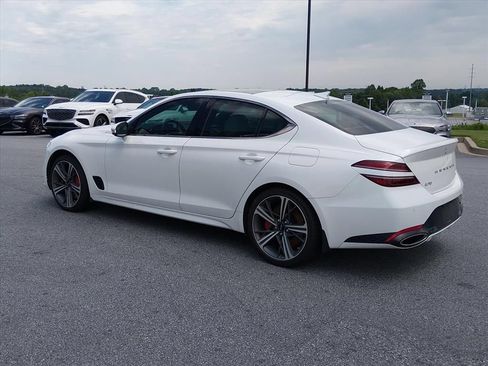 Used 2025 Genesis G70 2.5T w/ Sport Prestige Package AWD/4WD image 5
