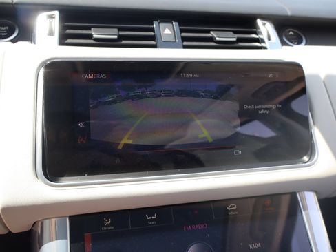 Used 2022 Land Rover Range Rover Sport SVR AWD/4WD image 27
