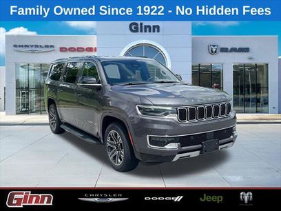 Certified 2024 Jeep Wagoneer L Series II w/ Flexible Seating Group