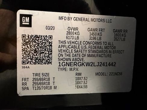 Used 2020 Chevrolet Traverse LT FWD image 29