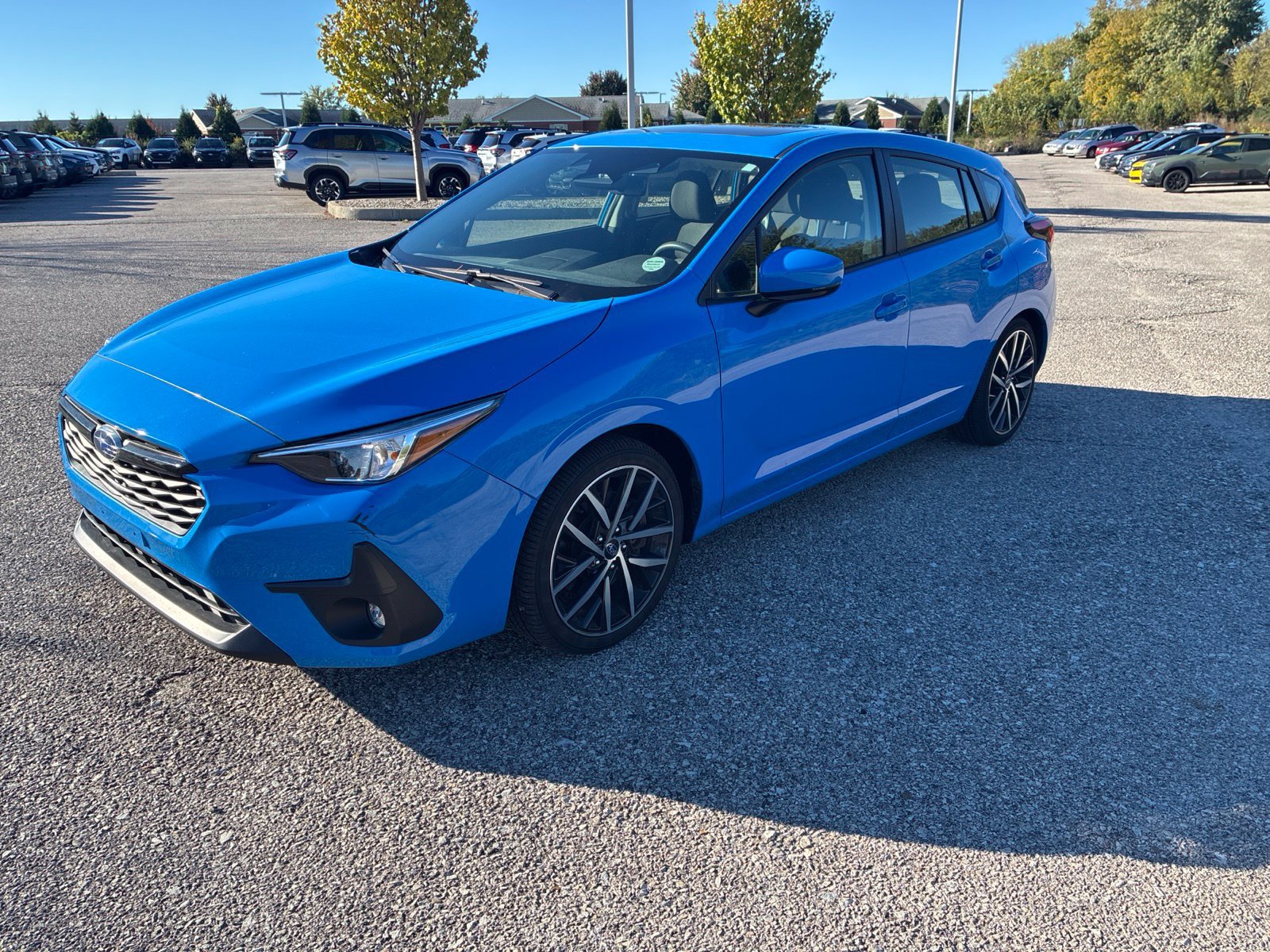 Certified 2024 Subaru Impreza 2.0i Sport AWD/4WD image 1