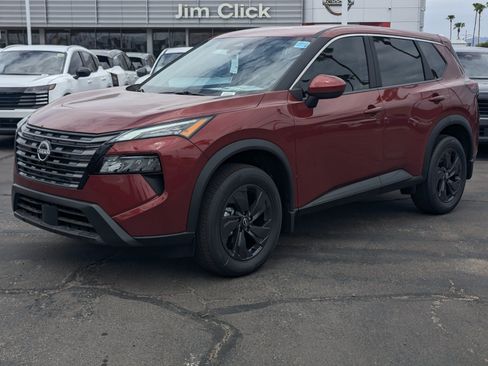 New 2026 Nissan Rogue SV FWD image 5