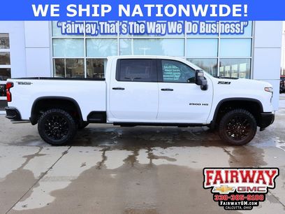 New 2026 Chevrolet Silverado 2500 LTZ w/ LTZ Plus Package