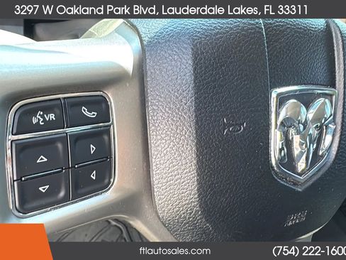 Used 2018 RAM 1500 Laramie w/ Convenience Group image 61
