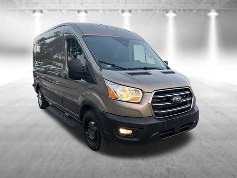 Used 2020 Ford Transit 250 Medium Roof w/ Load Area Protection Package RWD image 2