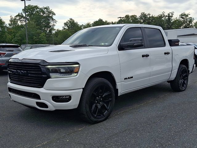 Used 2024 RAM 1500 Laramie AWD/4WD image 3