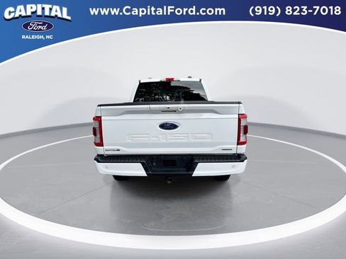 Certified 2022 Ford F150 Lariat w/ Equipment Group 502A High image 7
