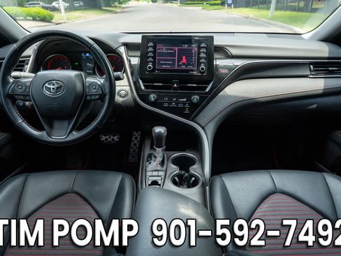Used 2021 Toyota Camry TRD w/ Protection Package (Q2) (TMS) FWD image 15