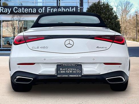 Certified 2024 Mercedes-Benz CLE 450 4MATIC Cabriolet image 4