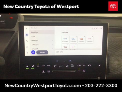 Used 2024 Toyota bZ4X XLE image 15