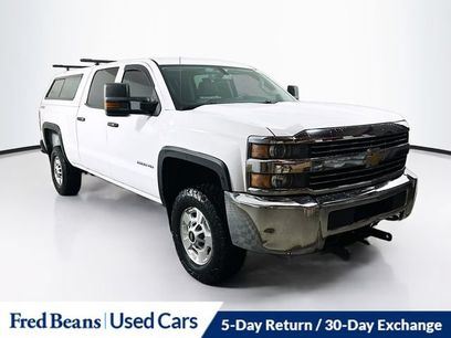 Used 2015 Chevrolet Silverado 2500 W/T w/ WT Convenience Package