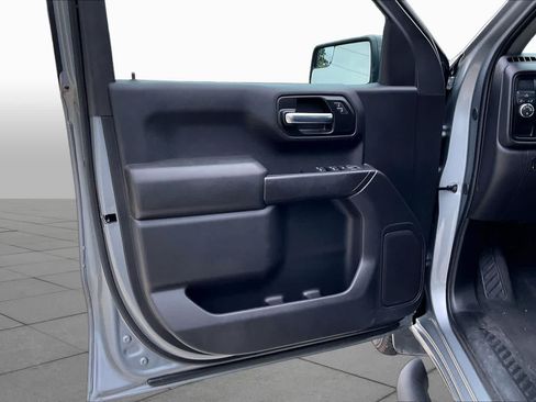 Certified 2026 Chevrolet Silverado 1500 Custom w/ LPO, Dark Essentials Package RWD image 21