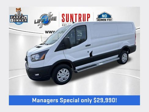 Used 2024 Ford Transit 250 Low Roof w/ Exterior Upgrade Package RWD image 1