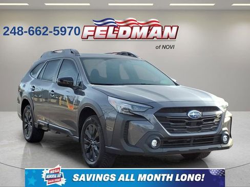 Used 2025 Subaru Outback Onyx Edition AWD/4WD image 8