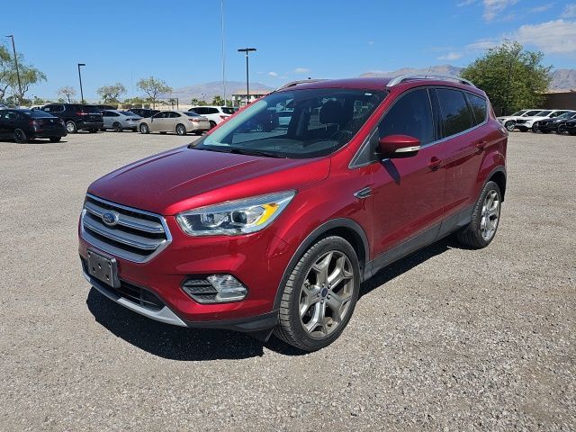 Used 2017 Ford Escape Titanium w/ Equipment Group 301A FWD image 1