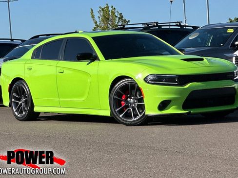 Used 2023 Dodge Charger R/T w/ Plus Group RWD image 1