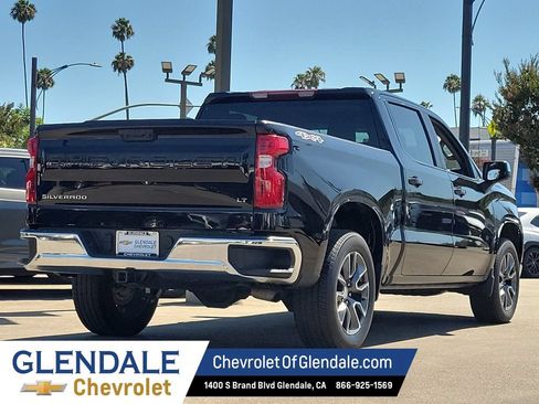 Certified 2024 Chevrolet Silverado 1500 LT AWD/4WD image 11