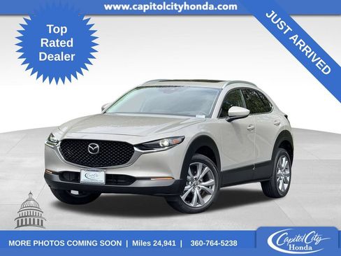 Used 2023 MAZDA CX-30 AWD 2.5 S w/ Premium Package image 1