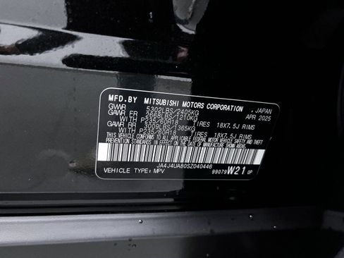 New 2025 Mitsubishi Outlander ES AWD/4WD image 27