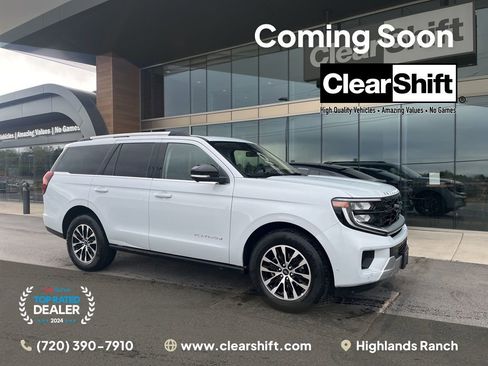 Used 2025 Ford Expedition Platinum image 1