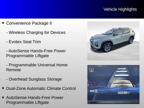 Used 2025 Chevrolet Equinox LT w/ Convenience Package II image 16