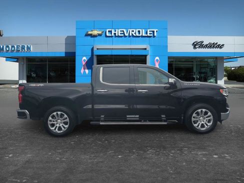 Used 2024 Chevrolet Silverado 1500 LTZ w/ Technology Package AWD/4WD image 6