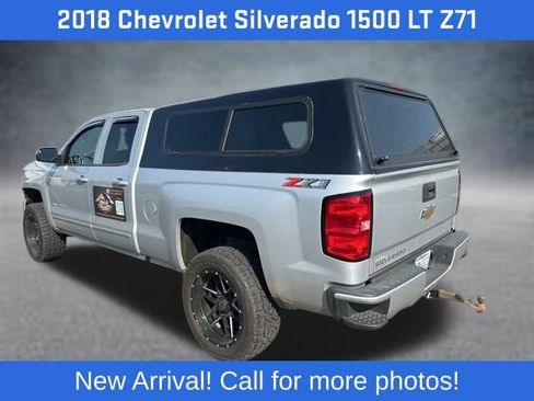 Used 2018 Chevrolet Silverado 1500 LT w/ All Star Edition image 3