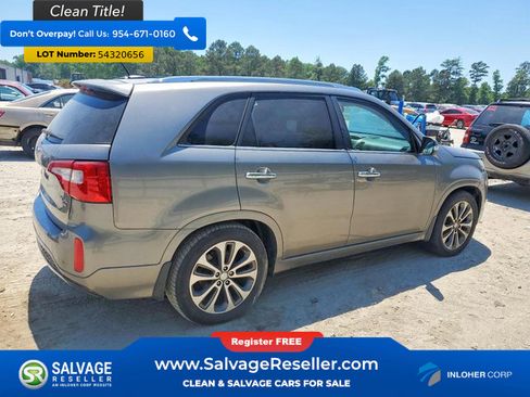 Used 2014 Kia Sorento SX w/ 3rd Row Package FWD image 4