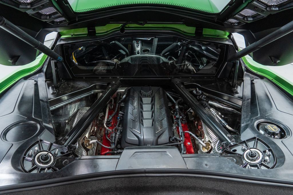 Used 2026 Chevrolet Corvette Stingray Preferred Cpe w/ Z51 Performance Package RWD image 27