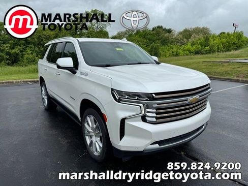 Used 2023 Chevrolet Tahoe High Country AWD/4WD image 1