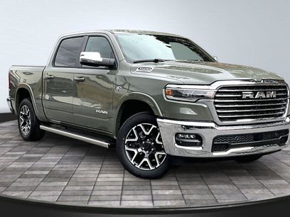 New 2026 RAM 1500 Laramie w/ Advanced Safety Group II