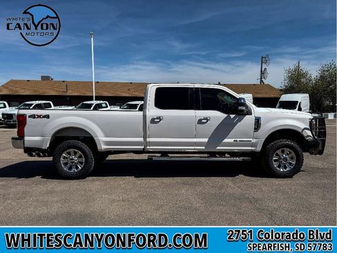 Used 2019 Ford F350 Lariat w/ Chrome Package AWD/4WD image 10
