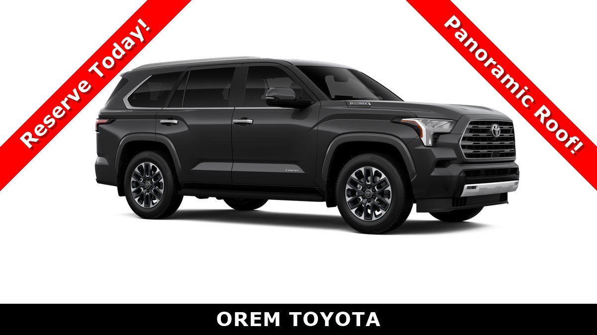 New 2026 Toyota Sequoia Limited AWD/4WD image 14